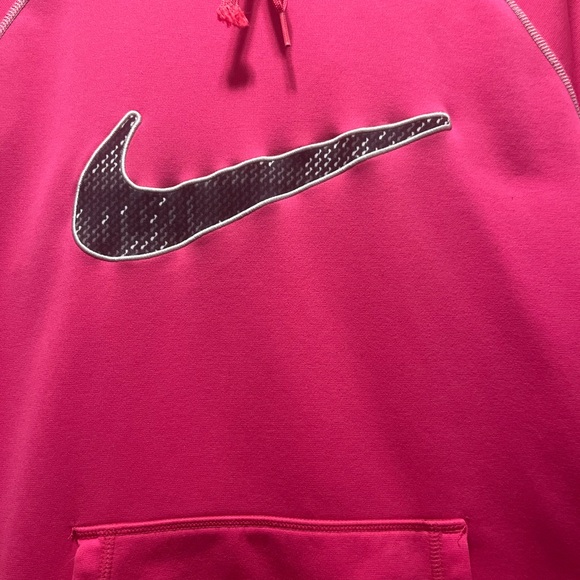 NIKE | Women’s Pink Pullover Hoodie SIZE L - Picture 2 of 5